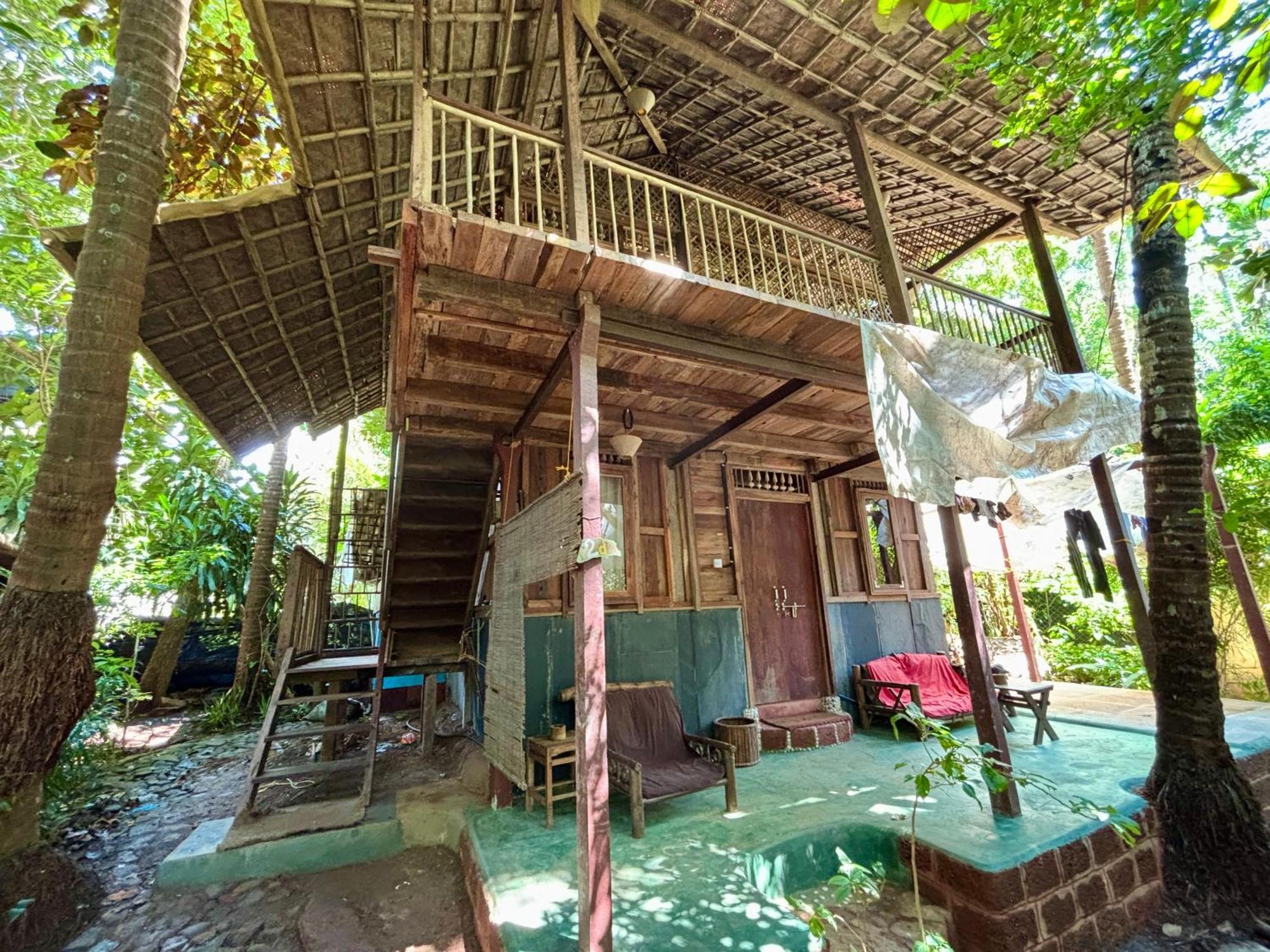 Hotel Bhakti Kutir Palolem Exterior foto